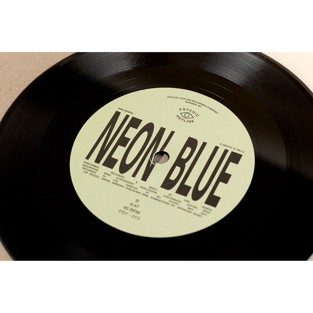 Amelia Meath & Blake Mills / Sam Gendel - Neon Blue (7")