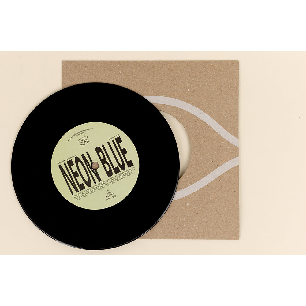 Amelia Meath & Blake Mills / Sam Gendel - Neon Blue (7")