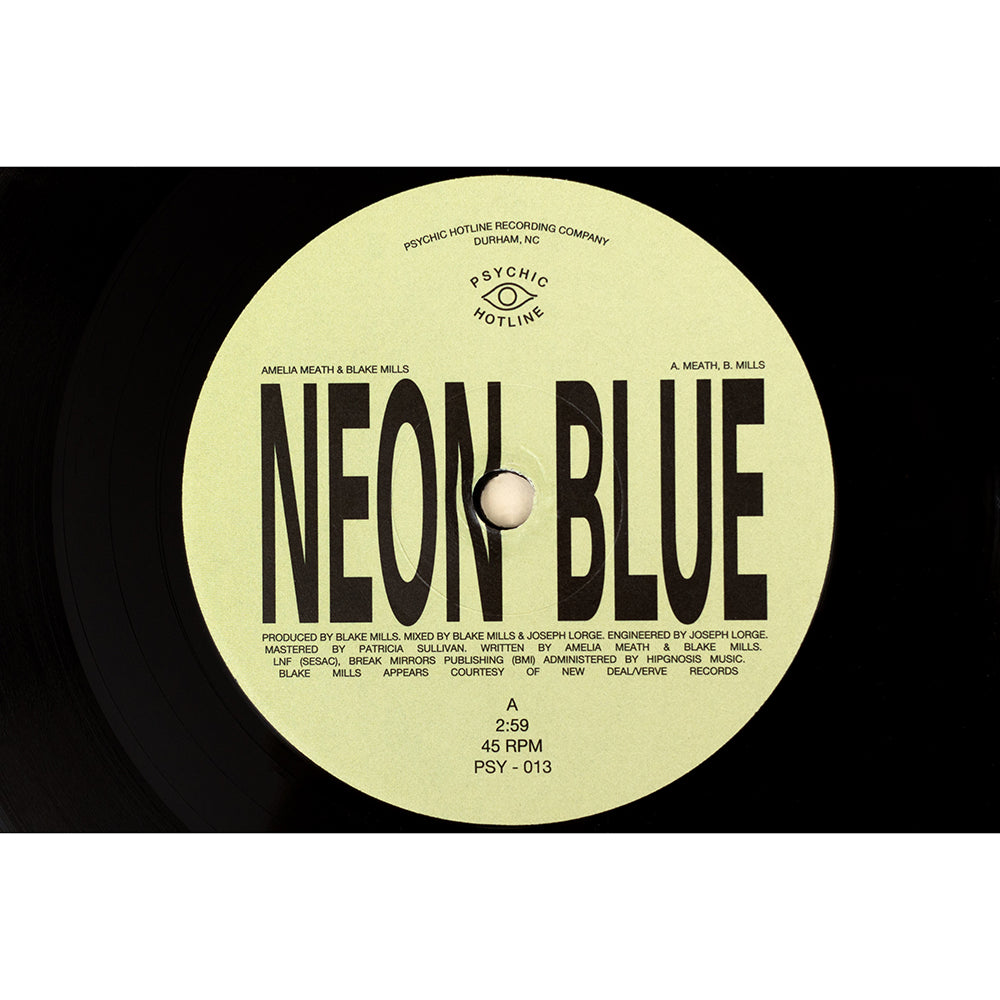 Amelia Meath & Blake Mills / Sam Gendel - Neon Blue (7")