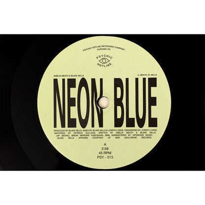 Amelia Meath & Blake Mills / Sam Gendel - Neon Blue (7")