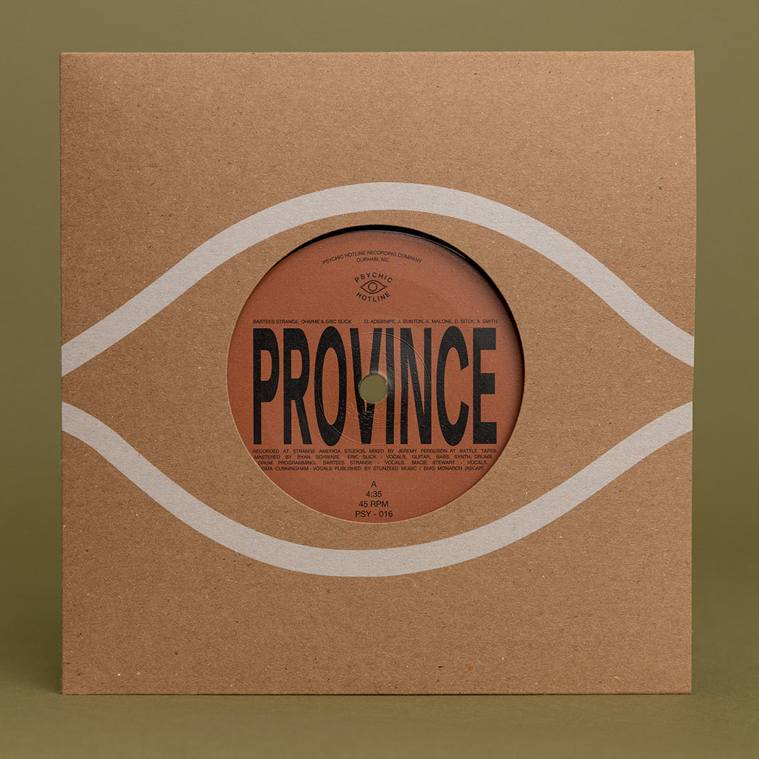 Bartees Strange, Finom & Eric Slick / Anjimile - Province / Ever New Vinyl (7”)