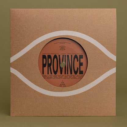 Bartees Strange, Finom & Eric Slick / Anjimile - Province / Ever New Vinyl (7”)