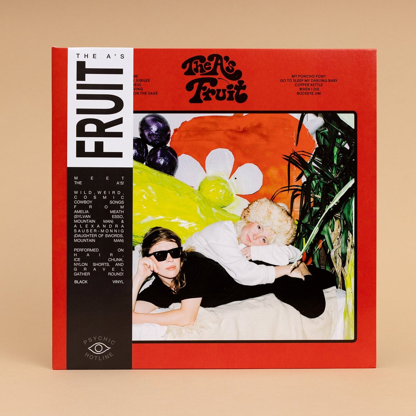 The A's - Fruit (LP)