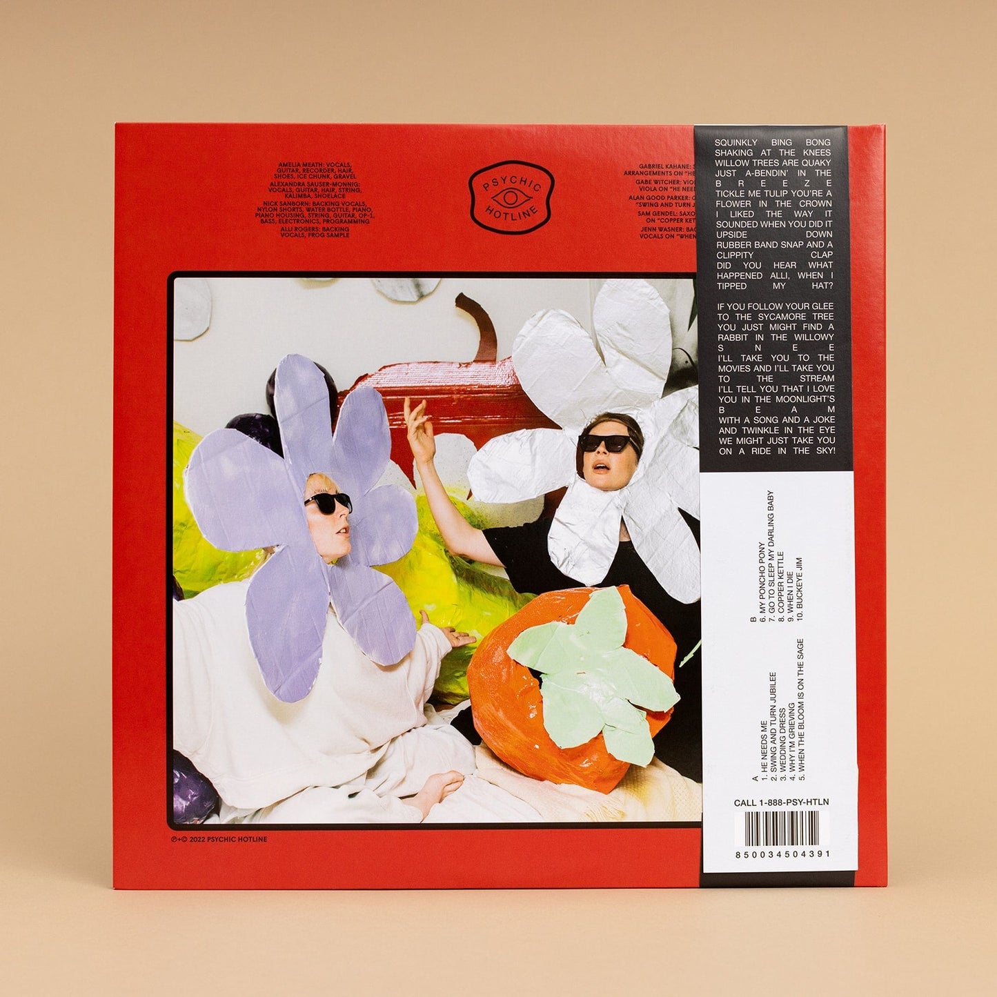 The A's - Fruit (LP)