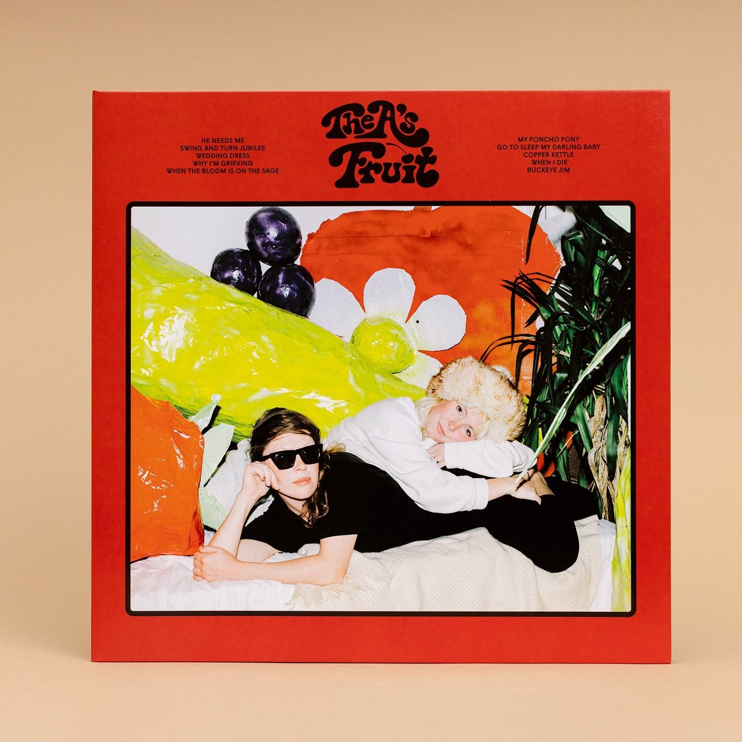 The A's - Fruit (LP)