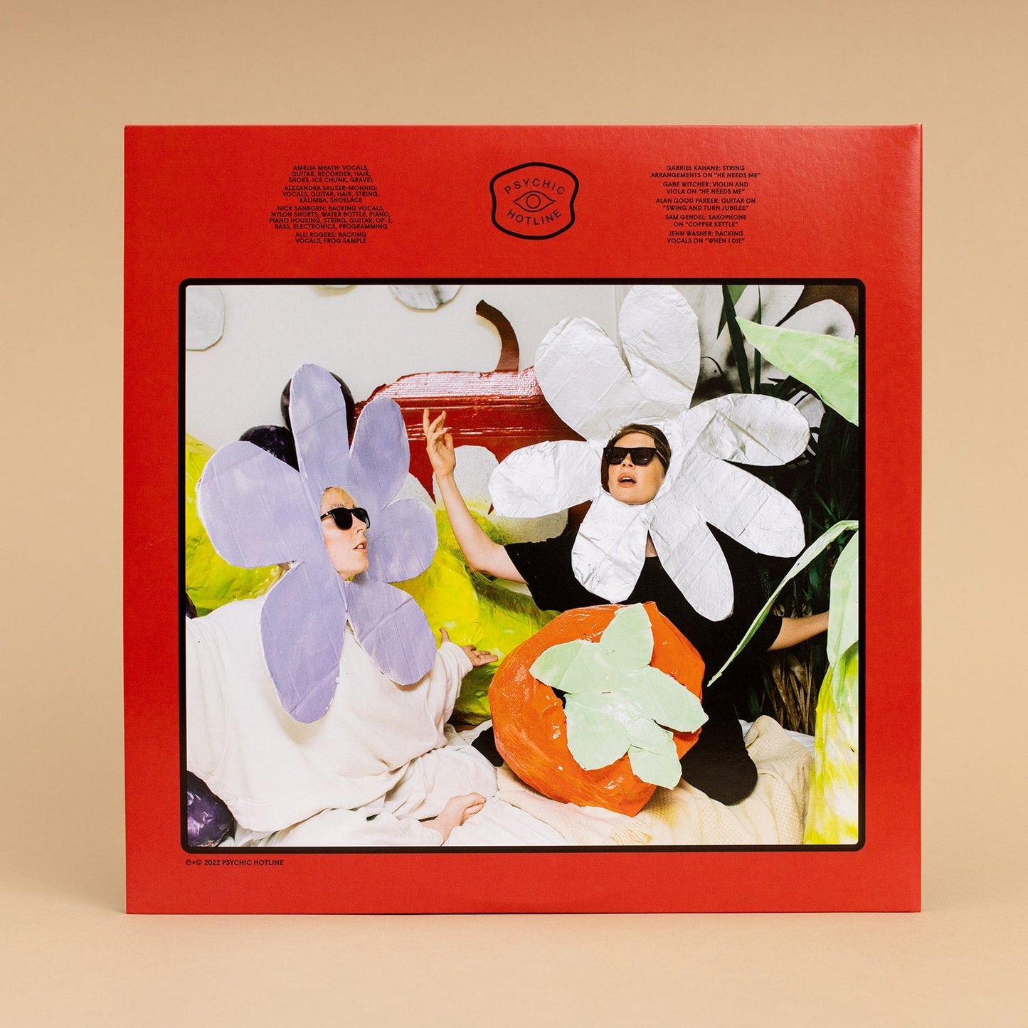 The A's - Fruit (LP)