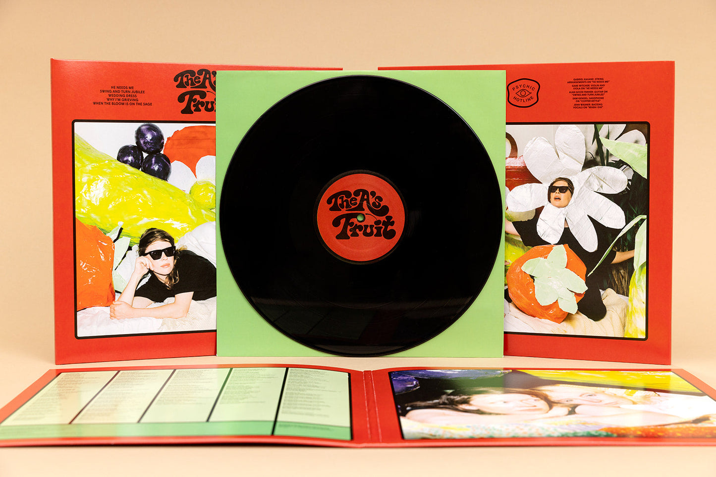 The A's - Fruit (LP)