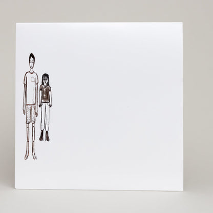 Sam Gendel and Antonia Cytrynowicz - LIVE A LITTLE (Sky Blue LP)