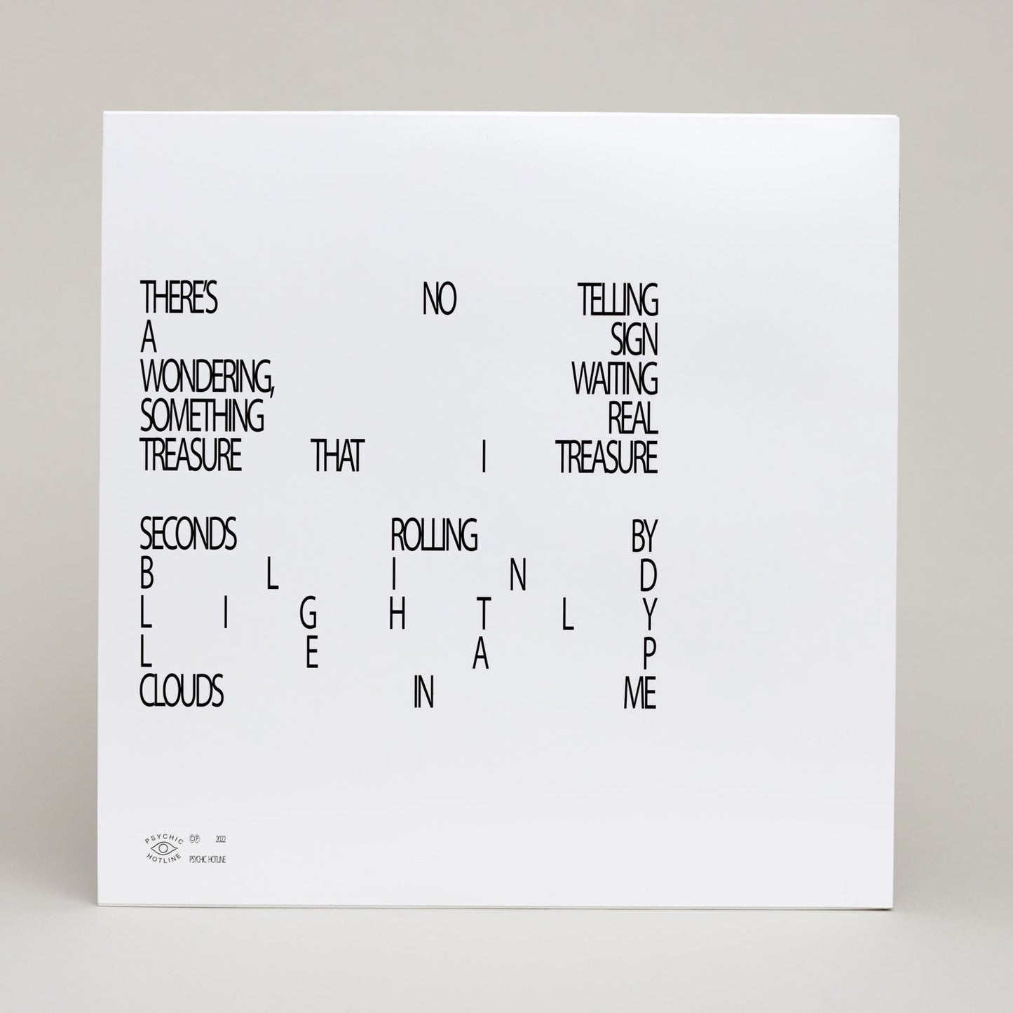 Sam Gendel and Antonia Cytrynowicz - LIVE A LITTLE (Sky Blue LP)