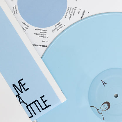 Sam Gendel and Antonia Cytrynowicz - LIVE A LITTLE (Sky Blue LP)