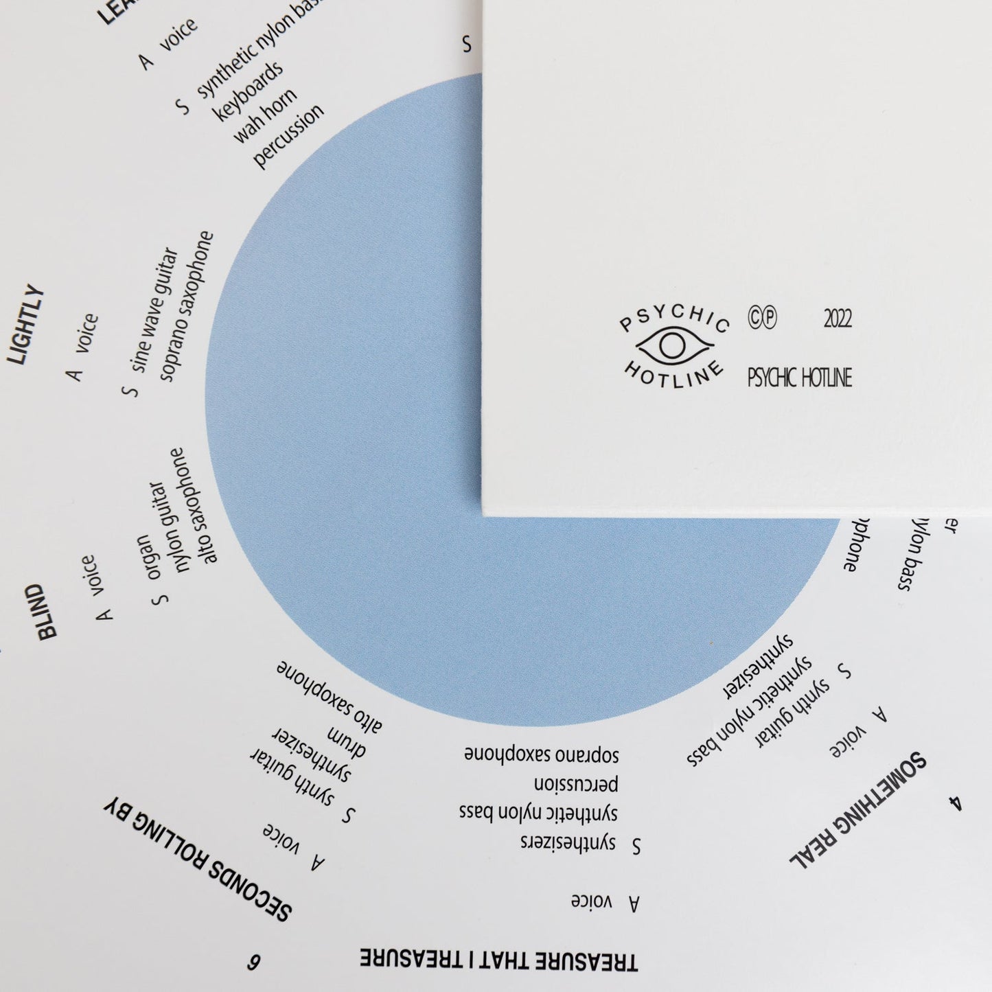 Sam Gendel and Antonia Cytrynowicz - LIVE A LITTLE (Sky Blue LP)