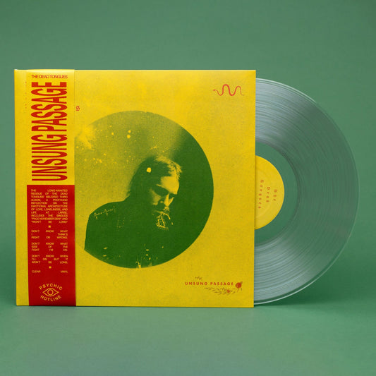 The Dead Tongues - Unsung Passage LP (Clear LP)