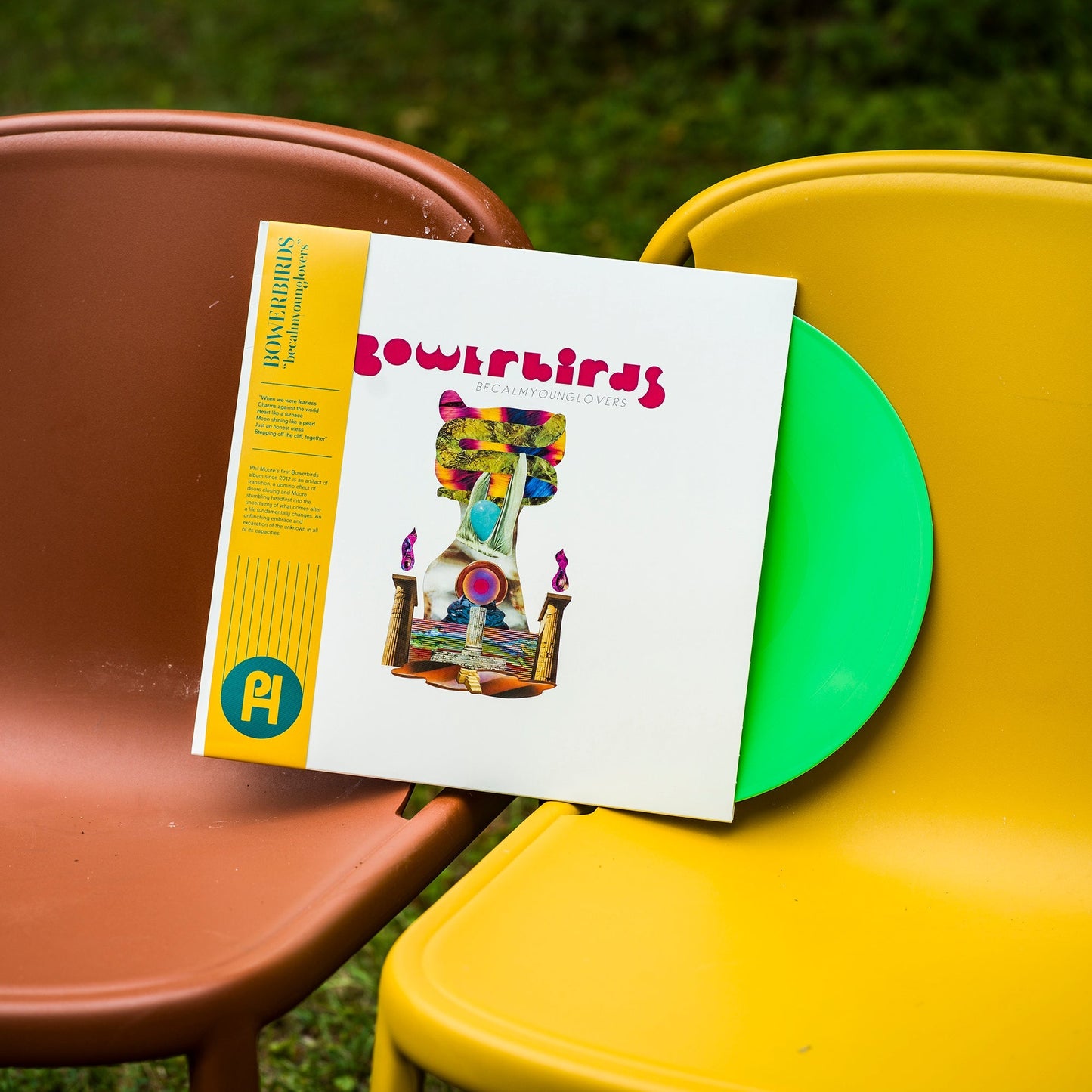 Bowerbirds - becalmyounglovers (Teal LP)