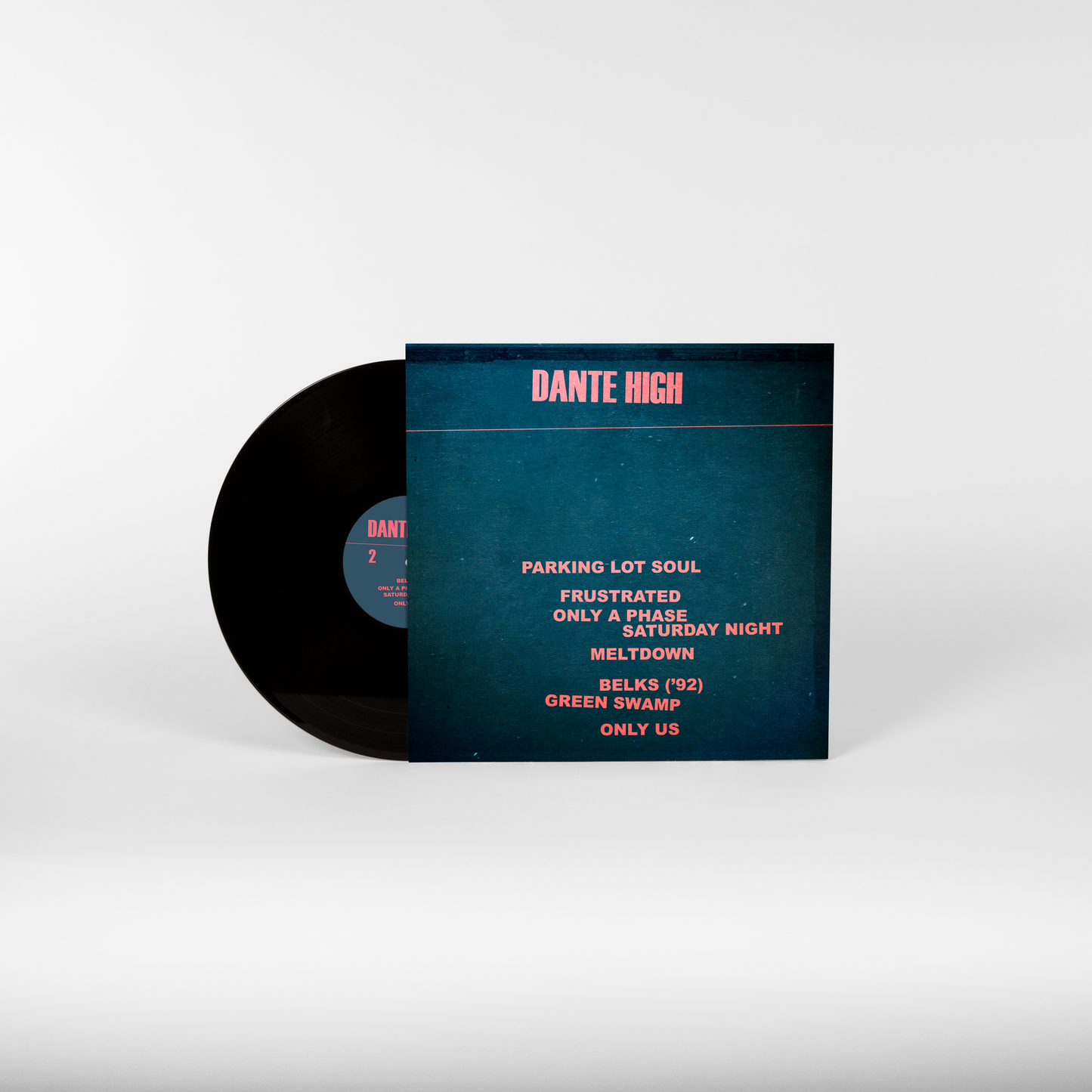 Dante High - Dante High (LP)