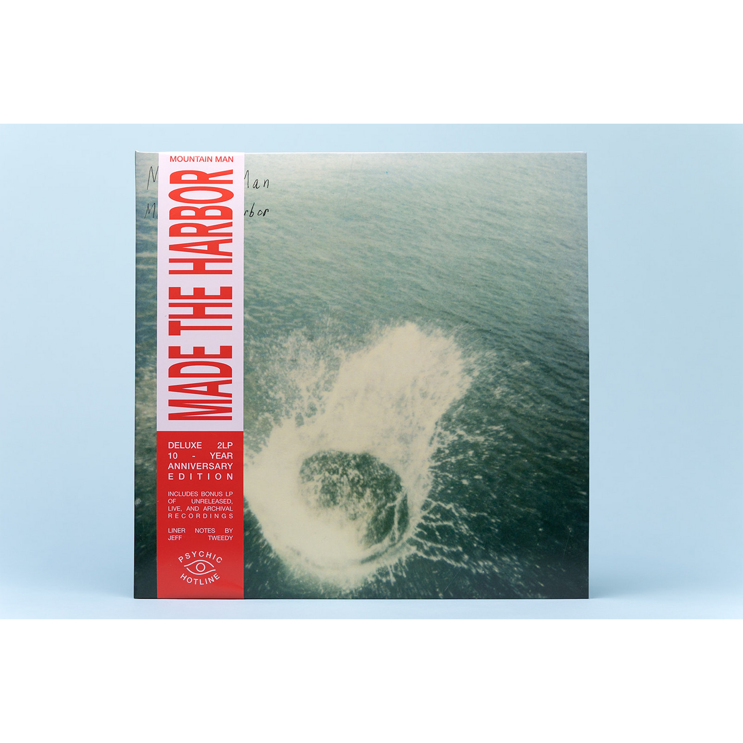 Mountain Man - Made the Harbor (10 Year Anniversary Edition) (Maroon 2LP)