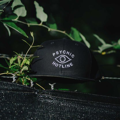 Psychic Hotline - Logo Flat Brim Hat