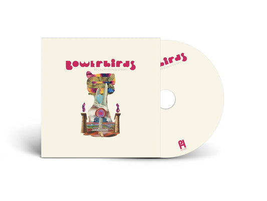 Bowerbirds - becalmyounglovers (CD)