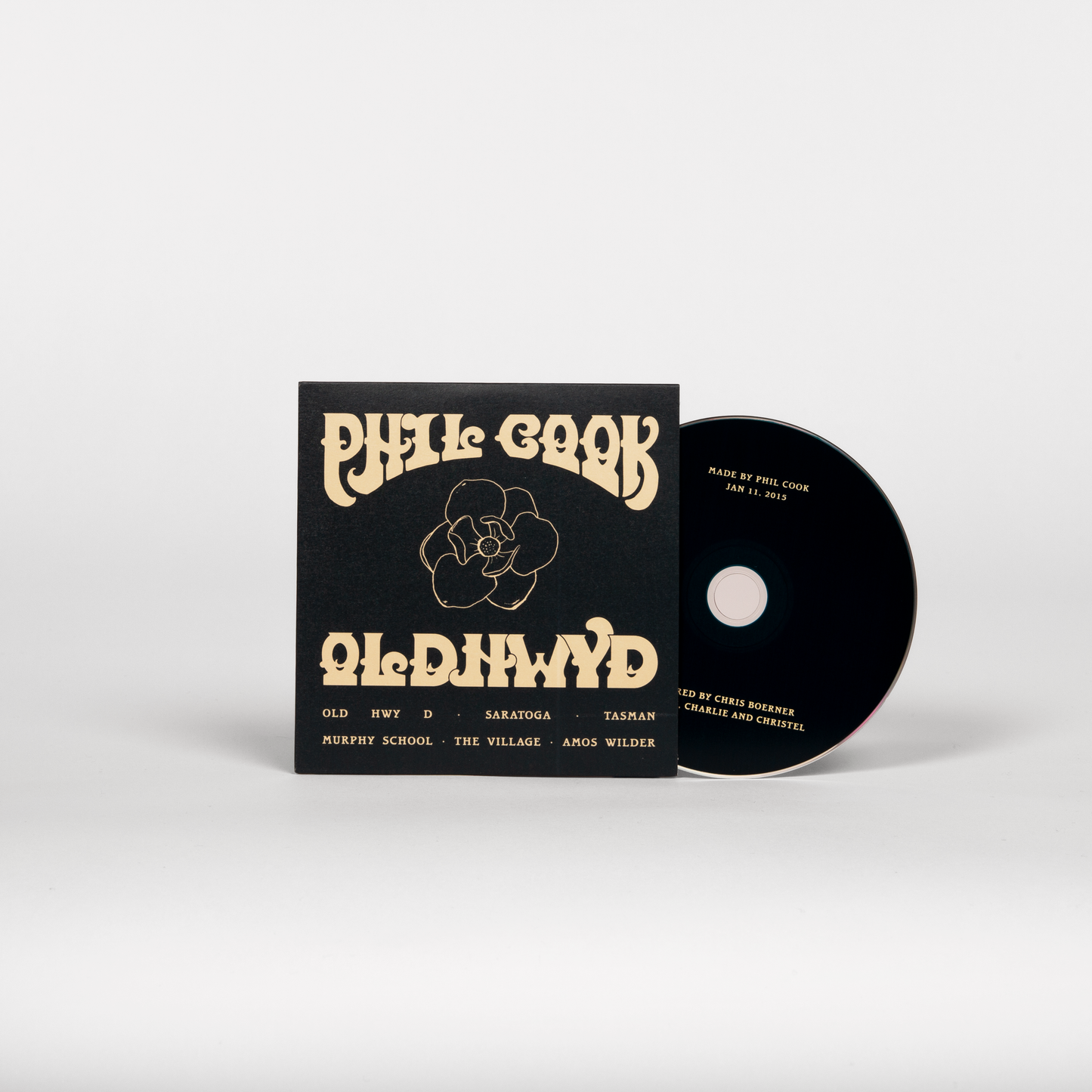 Phil Cook - Old Hwy D (CD)