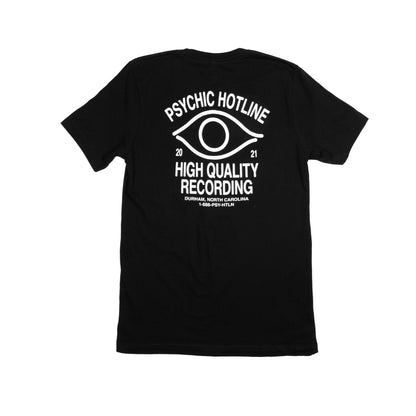Psychic Hotline x Oxford Pennant - Black Shirt