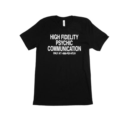 Psychic Hotline x Oxford Pennant - Black Shirt