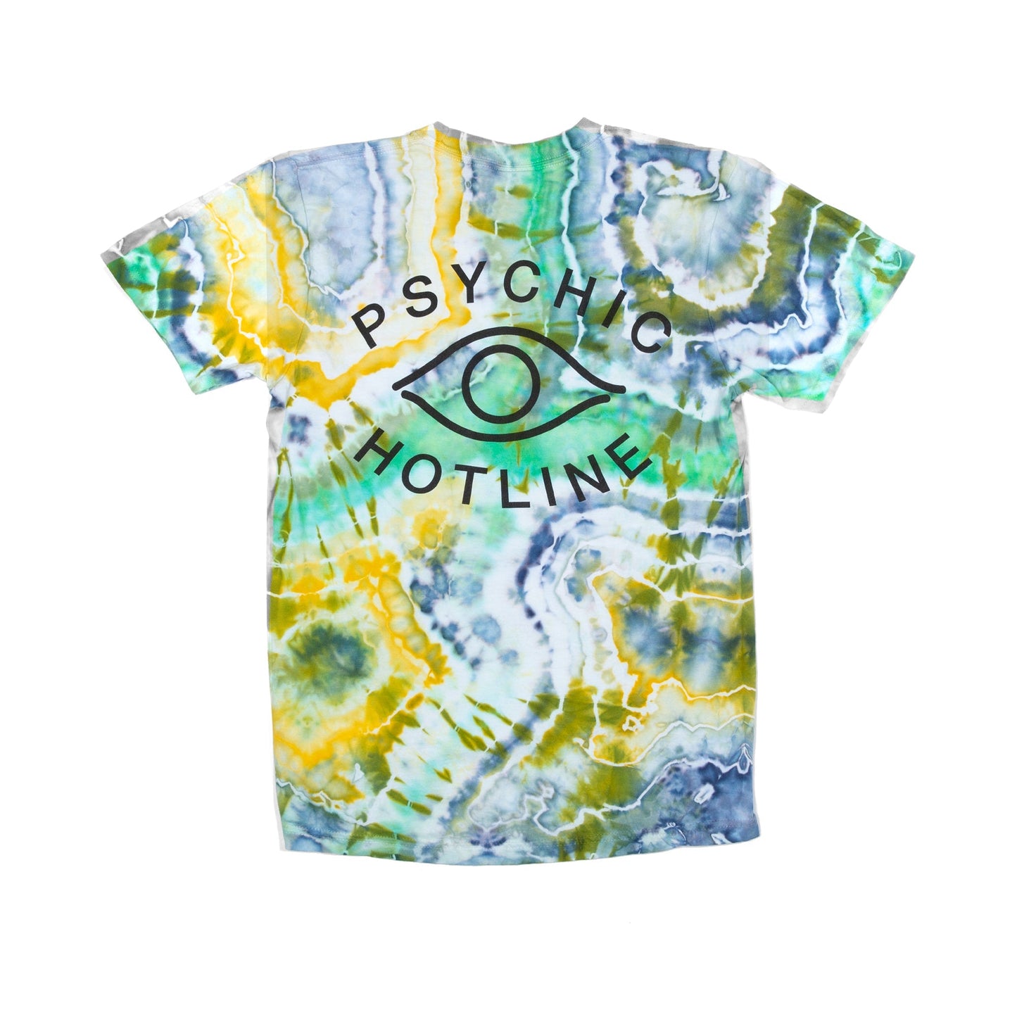 Psychic Hotline - Ice Dye Shirt