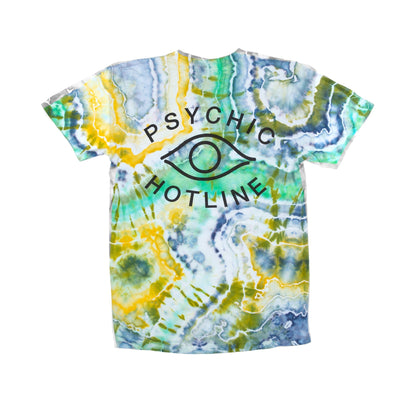 Psychic Hotline - Ice Dye Shirt