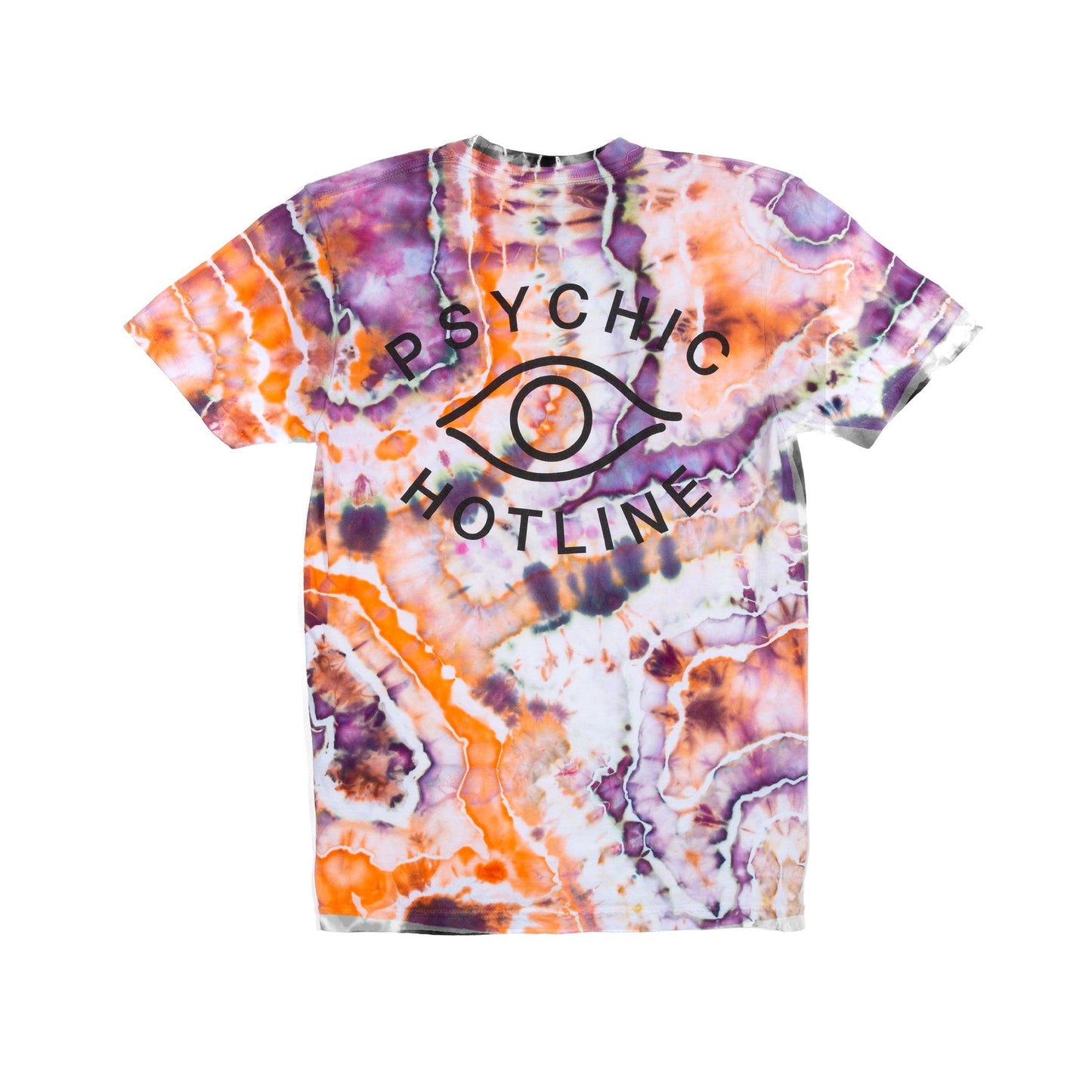 Psychic Hotline - Ice Dye Shirt