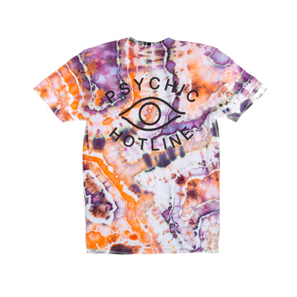Psychic Hotline - Ice Dye Shirt