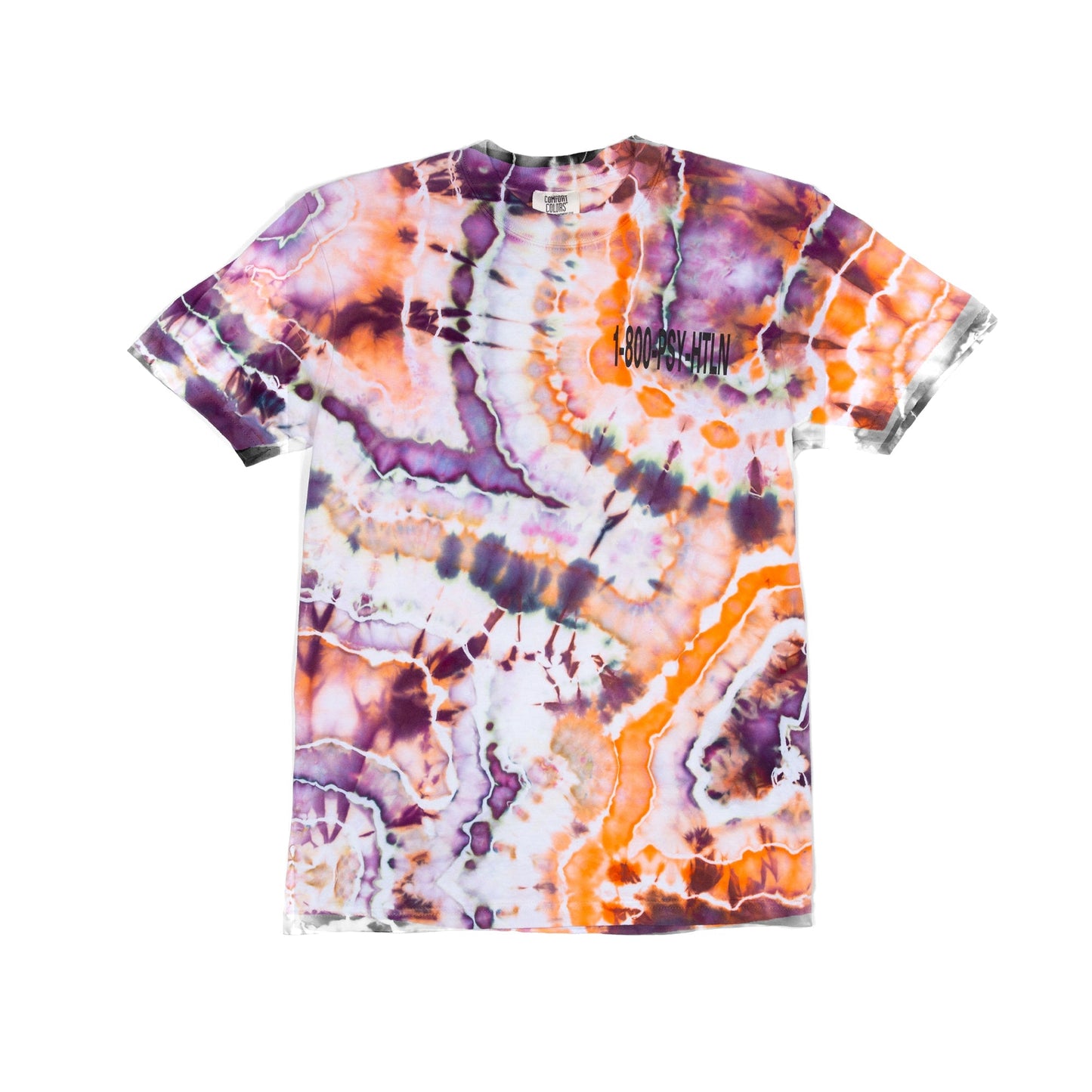 Psychic Hotline - Ice Dye Shirt