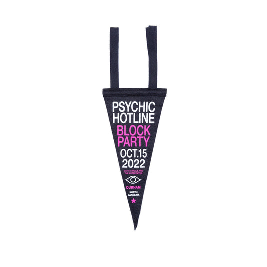 Psychic Hotline - Mini-Pennant