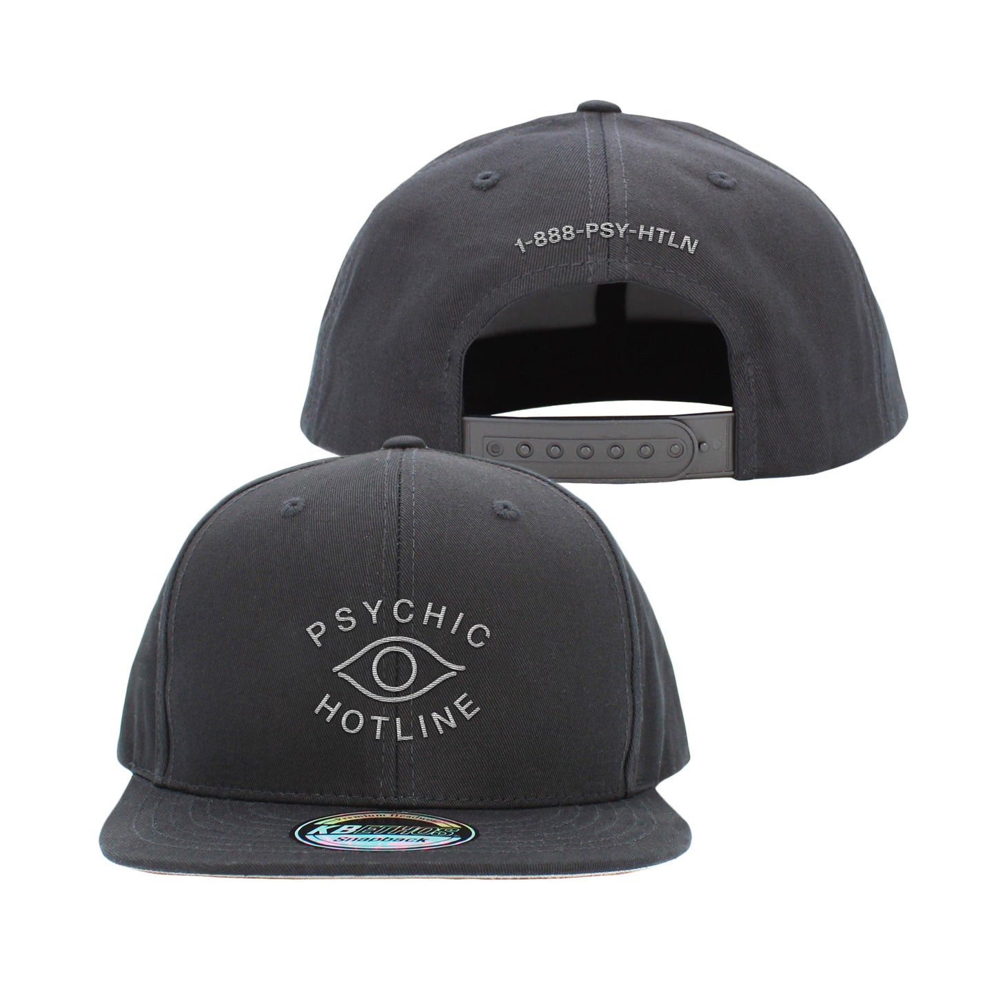 Psychic Hotline - Flat Brim Hat