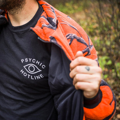 Psychic Hotline - Hand-Lettered Shirt