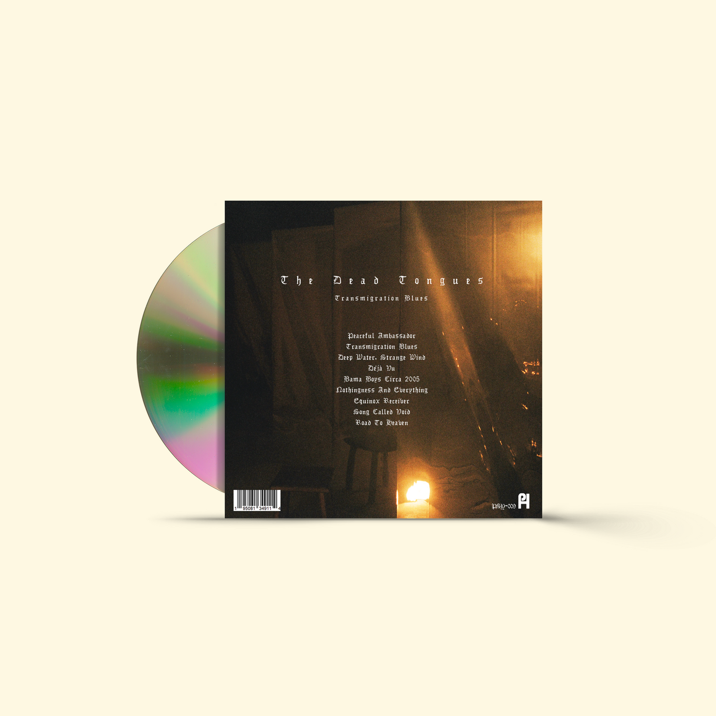 The Dead Tongues - Transmigration Blues (CD)